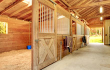 Maidens Green stable construction leads